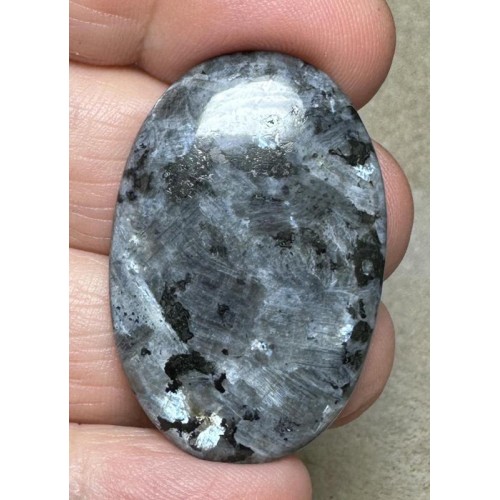 Oval 38x25mm Larvikite Cabochon 30