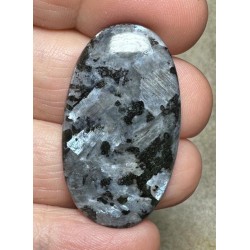 Oval 37x21mm Larvikite Cabochon 41