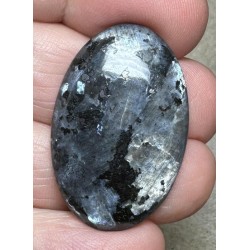 Oval 33x21mm Larvikite Cabochon 43