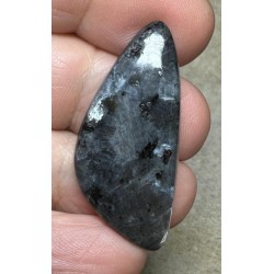 Freeform 37x17mm Larvikite Cabochon 46