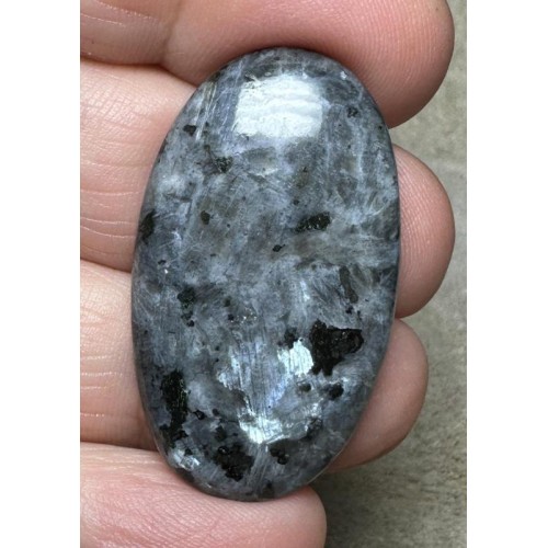 Oval 37x21mm Larvikite Cabochon 49