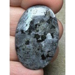 Oval 37x24mm Larvikite Cabochon 51