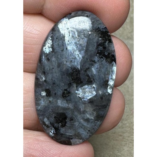 Oval 36x21mm Larvikite Cabochon 52