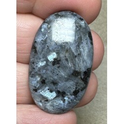 Oval 35x21mm Larvikite Cabochon 54