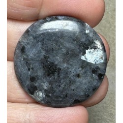 Round 33x33mm Larvikite Cabochon 55