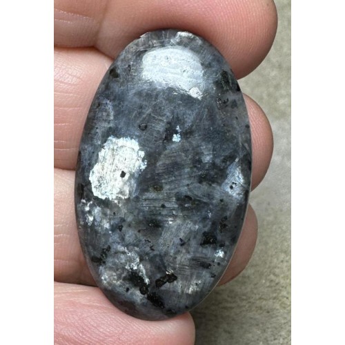 Oval 37x22mm Larvikite Cabochon 56