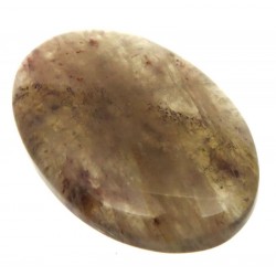 Oval 36x23mm Lepidocrocite Mix Cabochon 01
