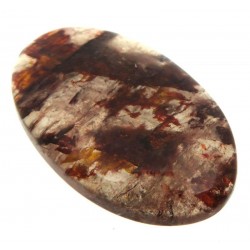 Oval 39x23mm Lepidocrocite Mix Cabochon 02