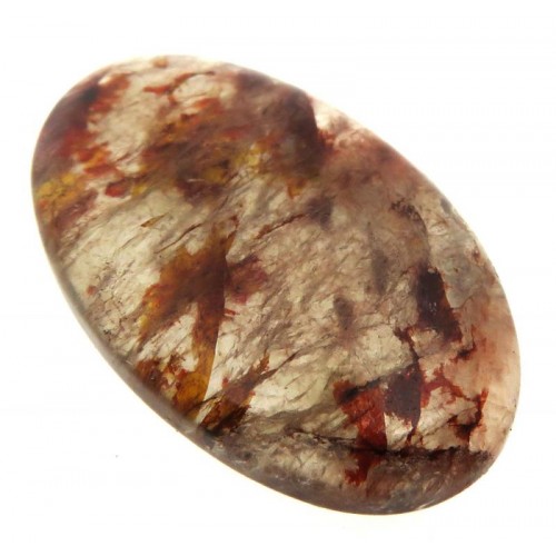 Oval 36x21mm Lepidocrocite Mix Cabochon 03