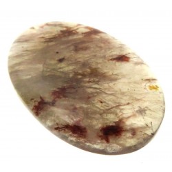 Oval 38x25mm Lepidocrocite Mix Cabochon 04