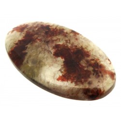 Oval 49x27mm Lepidocrocite Mix Cabochon 06