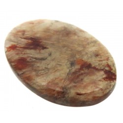 Oval 39x27mm Lepidocrocite Mix Cabochon 07