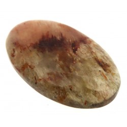 Oval 41x24mm Lepidocrocite Mix Cabochon 08