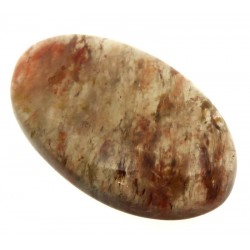 Oval 36x21mm Lepidocrocite Mix Cabochon 09