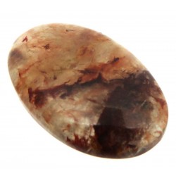 Oval 39x24mm Lepidocrocite Mix Cabochon 11