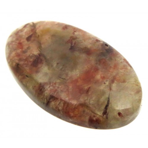 Oval 38x21mm Lepidocrocite Mix Cabochon 12