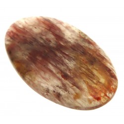Oval 51x30mm Lepidocrocite Mix Cabochon 17