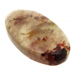 Oval 35x19mm Lepidocrocite Mix Cabochon 21