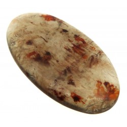 Oval 46x24mm Lepidocrocite Mix Cabochon 33