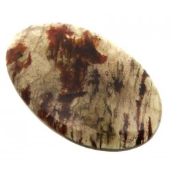 Oval 57x35mm Lepidocrocite Mix Cabochon 35