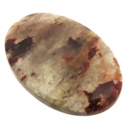 Oval 44x29mm Lepidocrocite Mix Cabochon 36