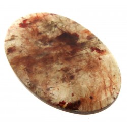 Oval 44x28mm Lepidocrocite Mix Cabochon 37