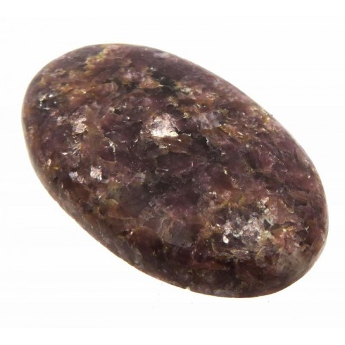 Oval 39x23mm Lepidolite Cabochon 01