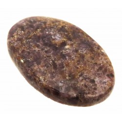 Oval 39x24mm Lepidolite Cabochon 02