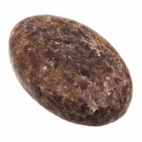 Oval 35x22mm Lepidolite Cabochon 05