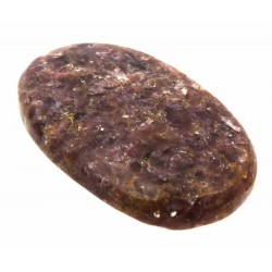 Oval 38x23mm Lepidolite Cabochon 08
