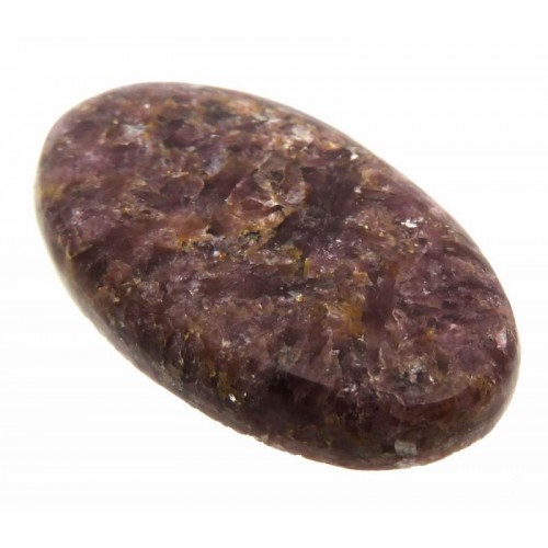 Oval 40x23mm Lepidolite Cabochon 10