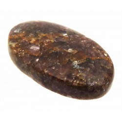 Oval 40x23mm Lepidolite Cabochon 13