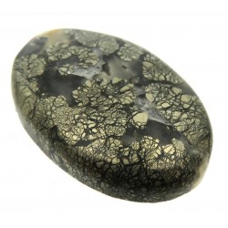 Oval 32x21mm Marcasite Cabochon 08