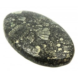 Oval 41x26mm Marcasite Cabochon 12