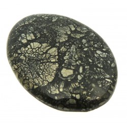 Oval 30x22mm Marcasite Cabochon 19