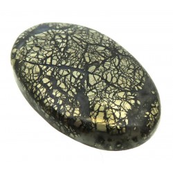 Oval 31x19mm Marcasite Cabochon 28