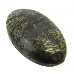 Oval 29x17mm Marcasite Cabochon 30