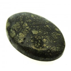 Oval 28x18mm Marcasite Cabochon 36