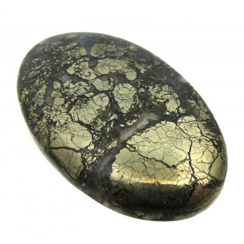 Oval 37x22mm Marcasite Cabochon 37