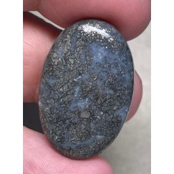 Oval 30x20mm Marcasite Cabochon 01