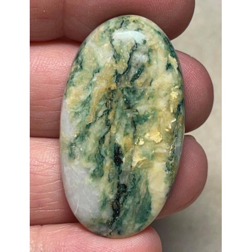 Oval 40x22mm Mariposite Cabochon 01