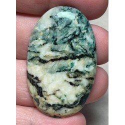 Oval 45x28mm Mariposite Cabochon 03
