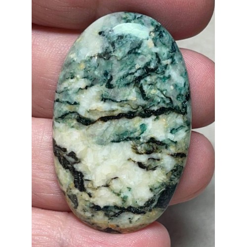 Oval 45x28mm Mariposite Cabochon 03