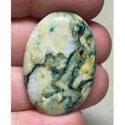 Oval 34x24mm Mariposite Cabochon 09