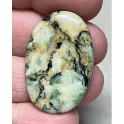 Oval 35x23mm Mariposite Cabochon 10