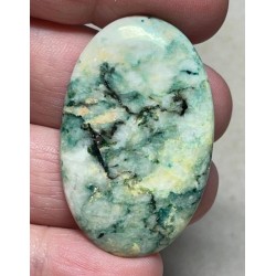 Oval 43x27mm Mariposite Cabochon 15