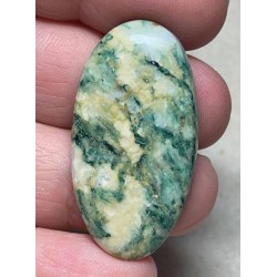 Oval 39x21mm Mariposite Cabochon 16