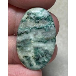Oval 33x21mm Mariposite Cabochon 18