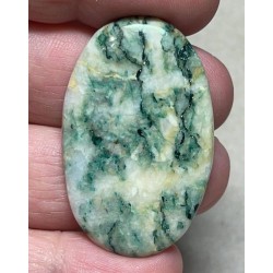Oval 41x26mm Mariposite Cabochon 23