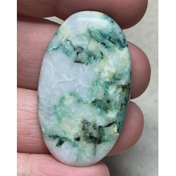 Oval 41x24mm Mariposite Cabochon 24
